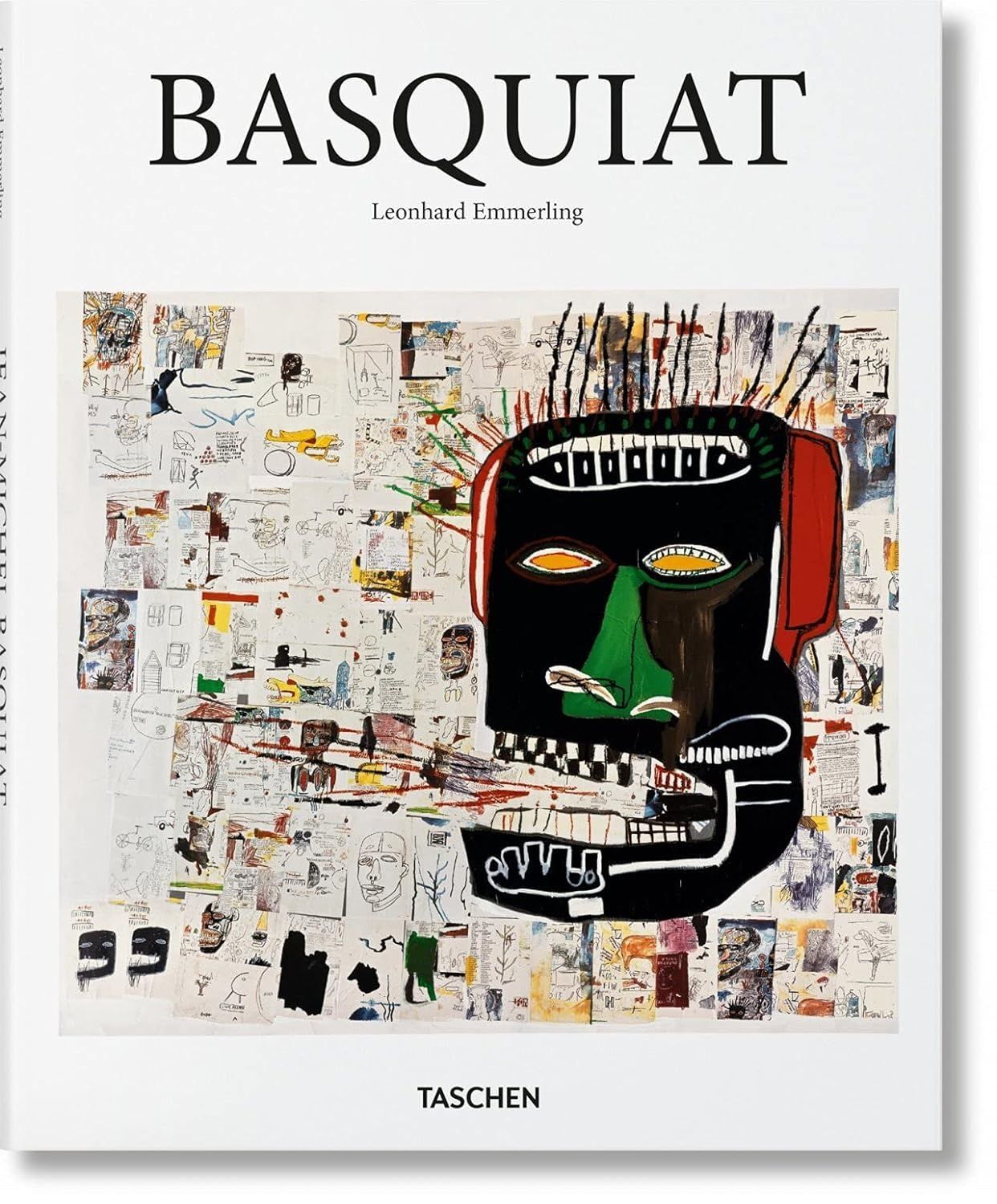 Обкладинка Basquiat (Taschen)