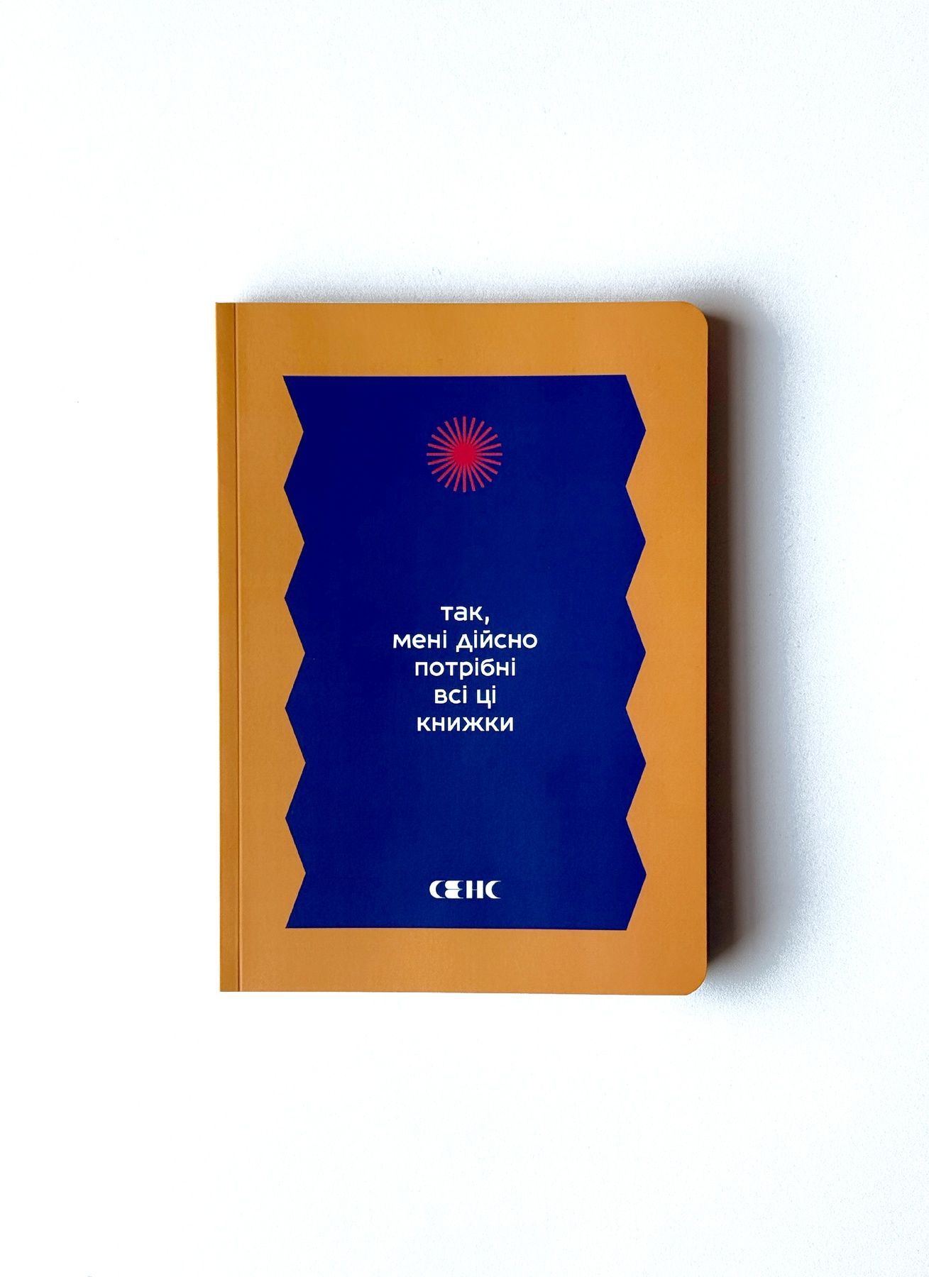 Блокнот "Так, мені дійсно потрібні всі ці книжки"