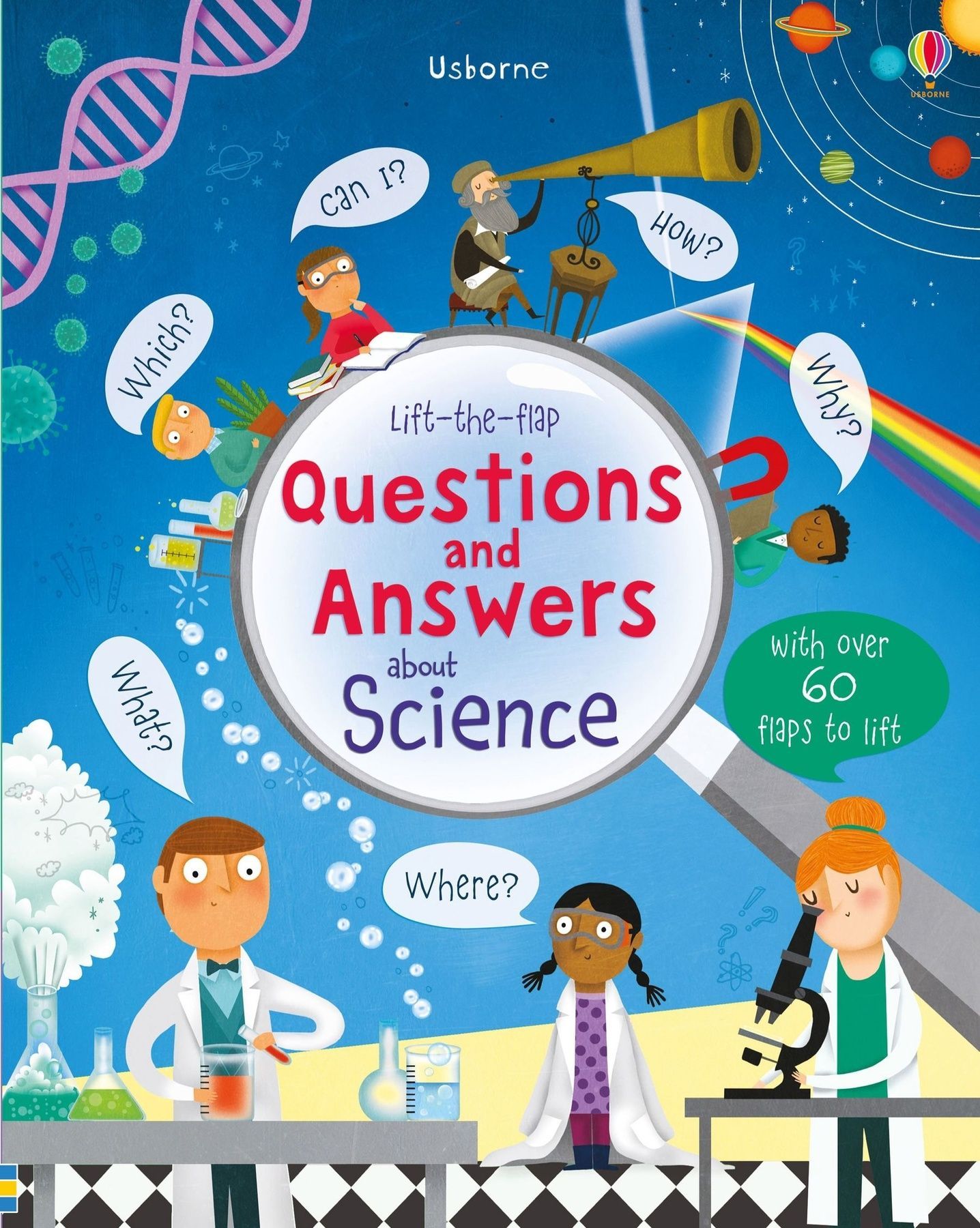 Обкладинка Lift-the-Flap: Questions and Answers About Science