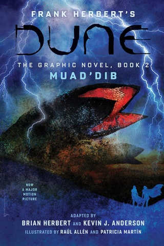 Dune The Graphic Novel Book2: Muad’Dib [Hardcover]