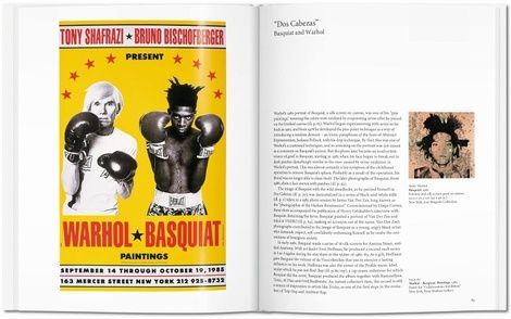 Basquiat (Taschen), Leonhard Emmerling