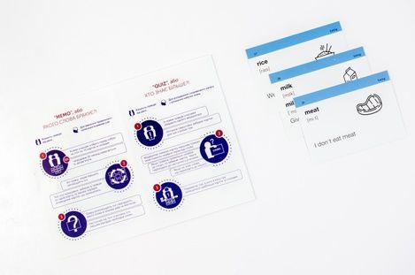 Картки для вивчення англійської мови. Рівень&nbsp;А1, Pre-intermediate. 500 карток