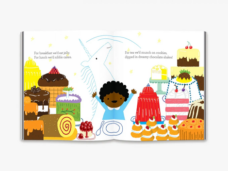 If I had a unicorn (Board Book), Alex Barrow, Gabby Dawnay