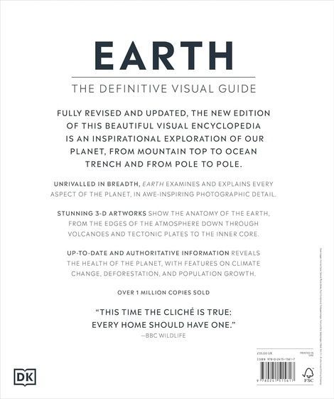 Книга The Definitive Visual Guide: Earth, DK - купити в Україні ...