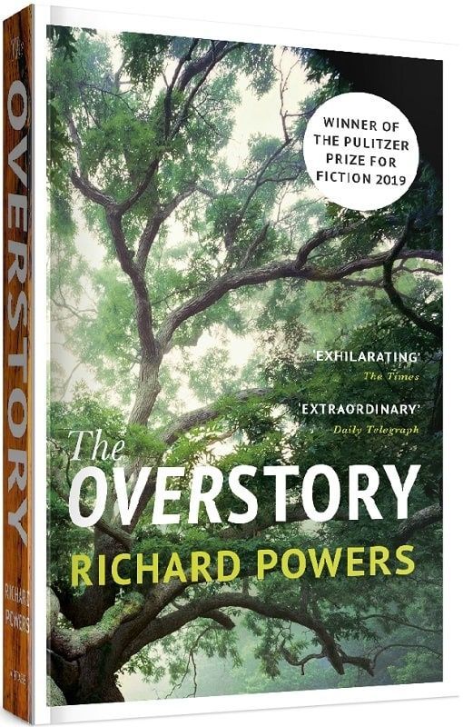 Обкладинка The Overstory