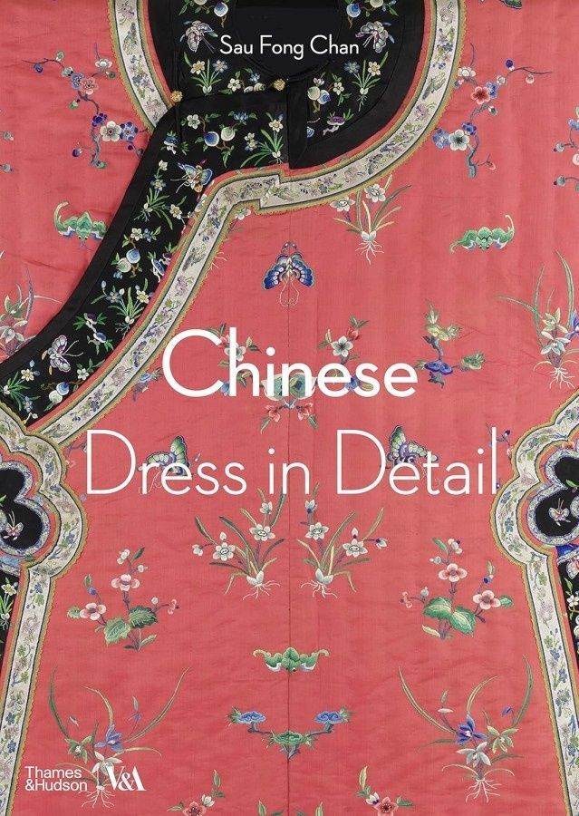 Обкладинка Chinese Dress in Detail