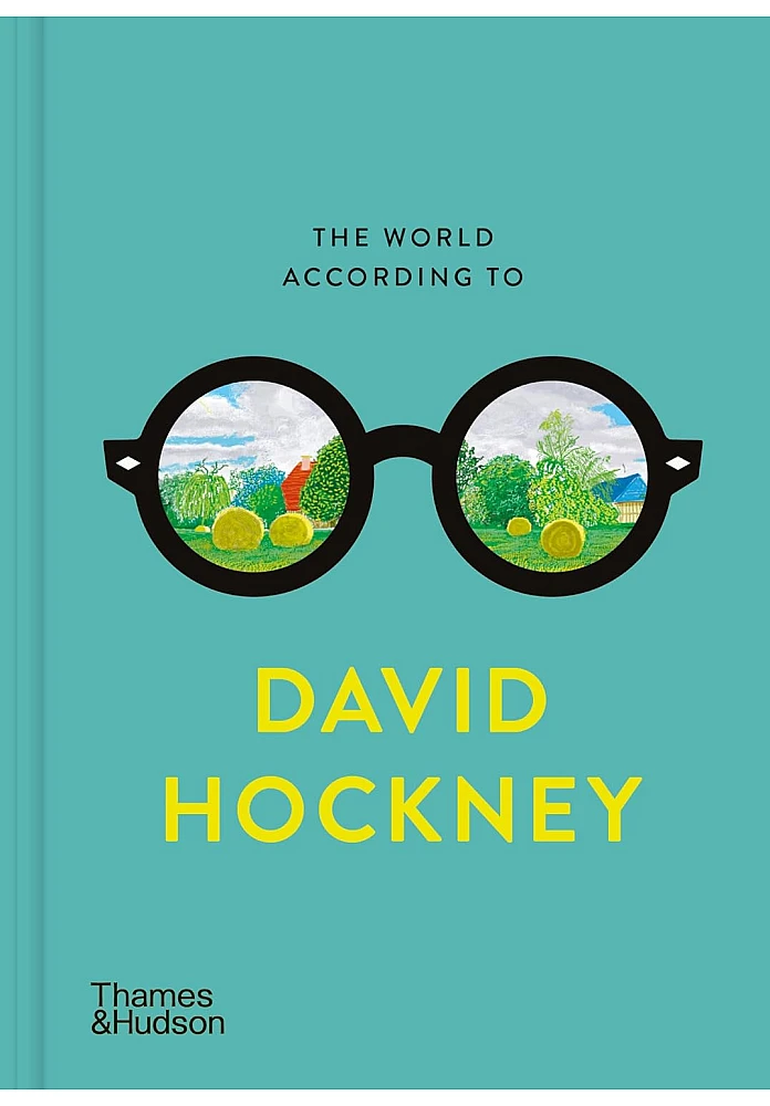 Обкладинка The World According to David Hockney