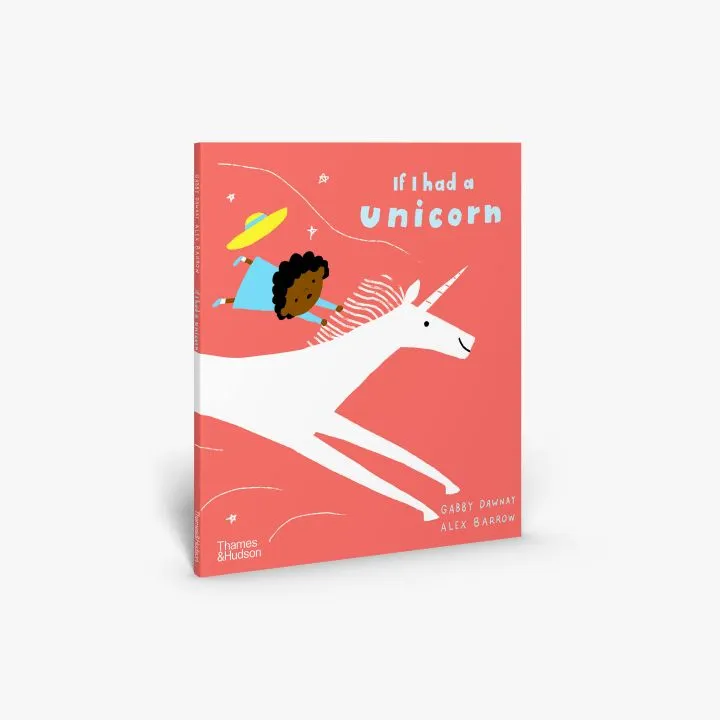 Обкладинка If I had a unicorn (Board Book). Alex Barrow; Gabby Dawnay