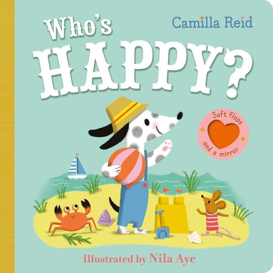 Обкладинка Who's Happy?