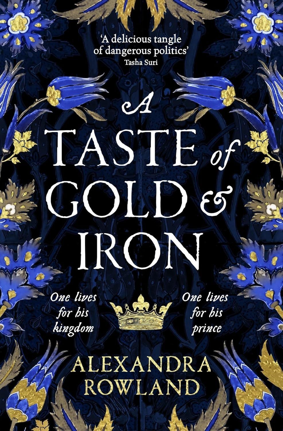 Обкладинка A Taste of Gold and Iron