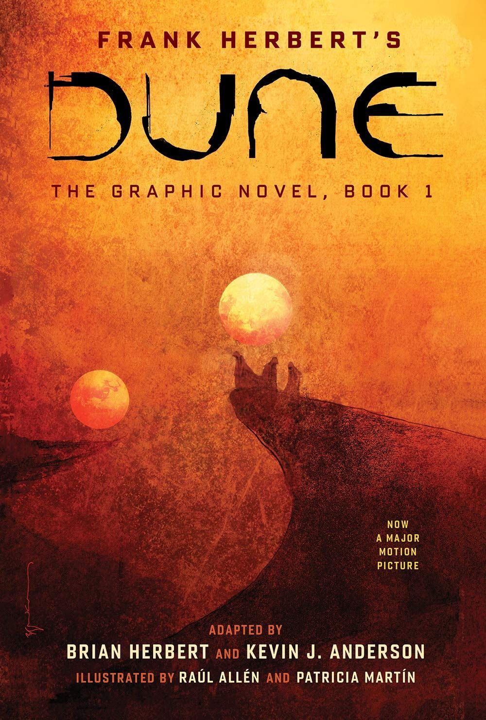 Обкладинка Dune The Graphic Novel Book1: Dune