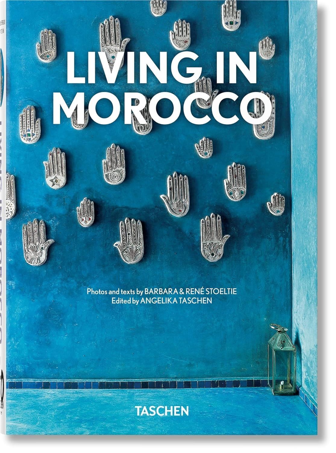 Обкладинка Living in Morocco. Angelika Taschen; Barbara Stoeltie; Rene Stoeltie