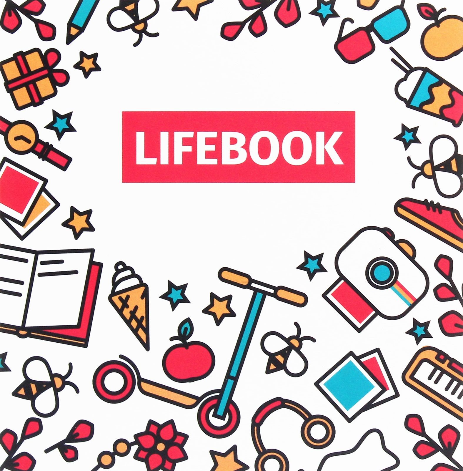Обкладинка Lifebook «Класнюча дівчинка»