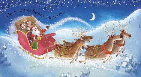 Goodnight Santa, Michelle Robinson