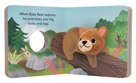 Baby Bear: Finger Puppet Book, Yu-Hsuan Huang