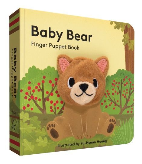 Baby Bear: Finger Puppet Book, Yu-Hsuan Huang