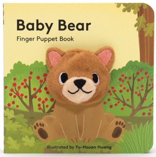 Обкладинка Baby Bear: Finger Puppet Book