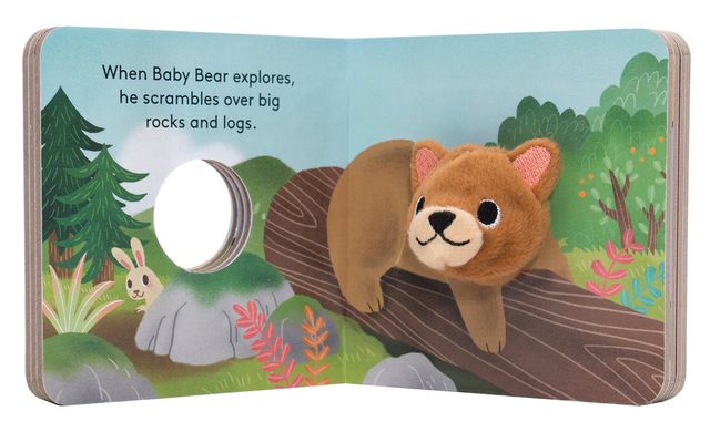 Baby Bear: Finger Puppet Book, Yu-Hsuan Huang