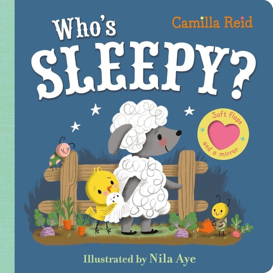 Обкладинка Who's Sleepy?