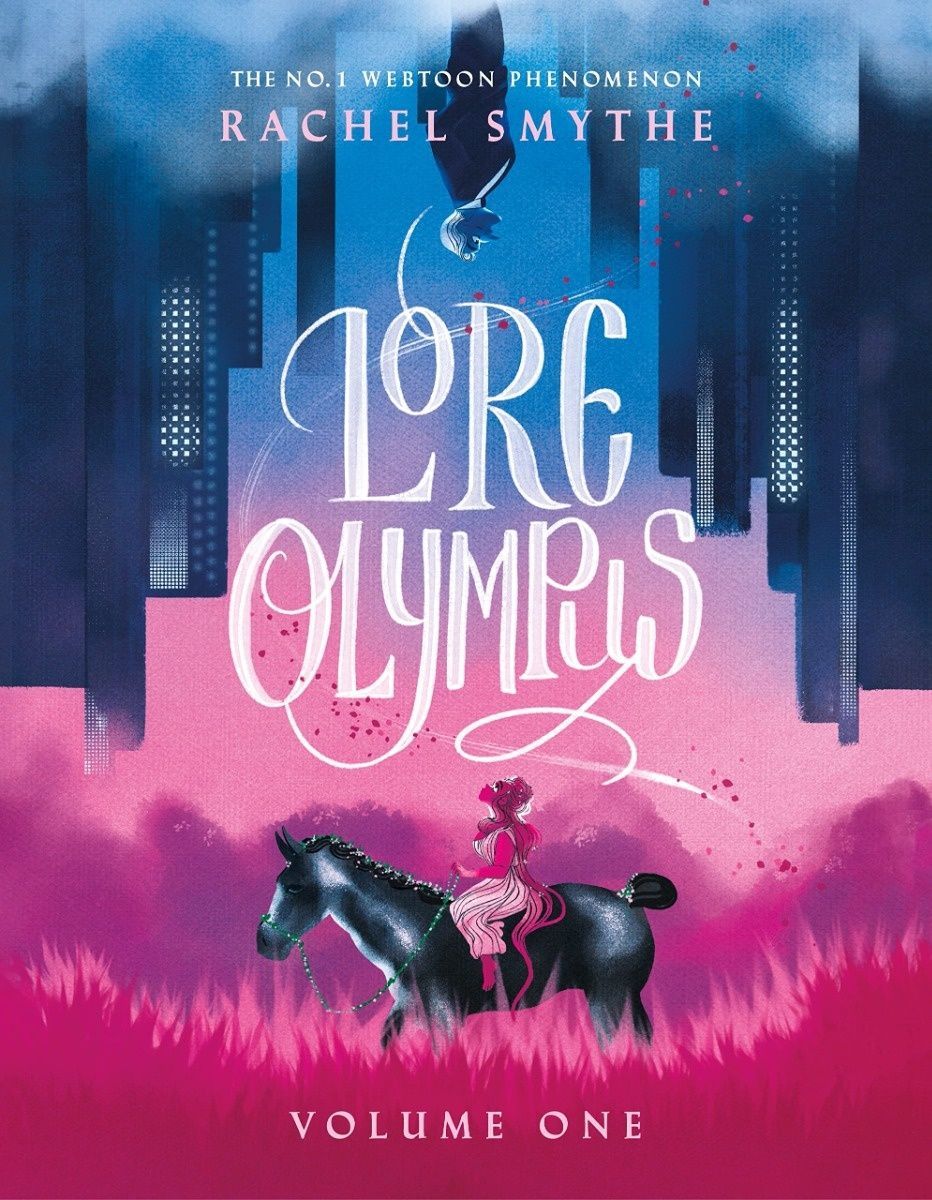 Обкладинка Lore Olympus Volume 1