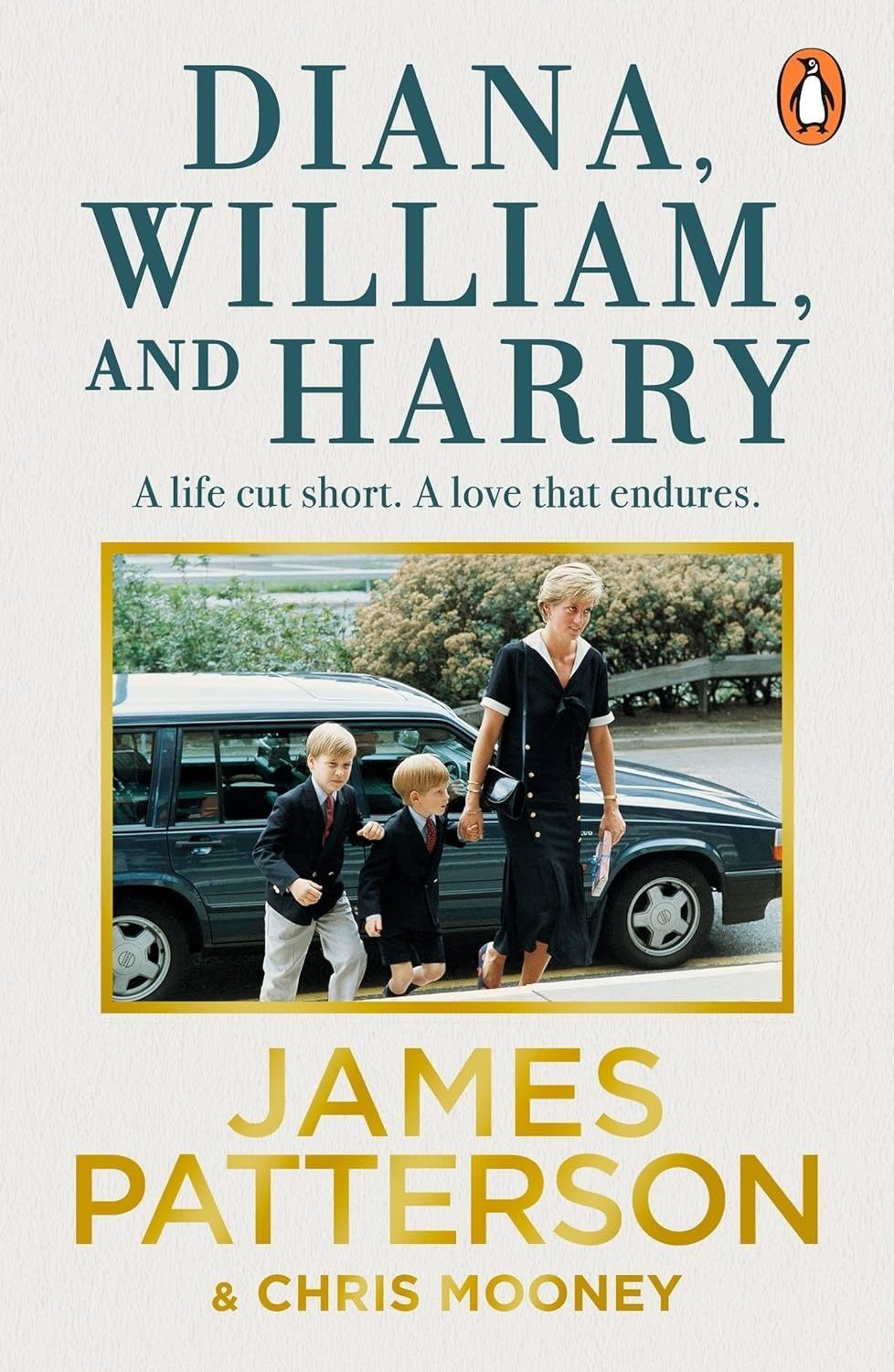 Обкладинка Diana, William and Harry