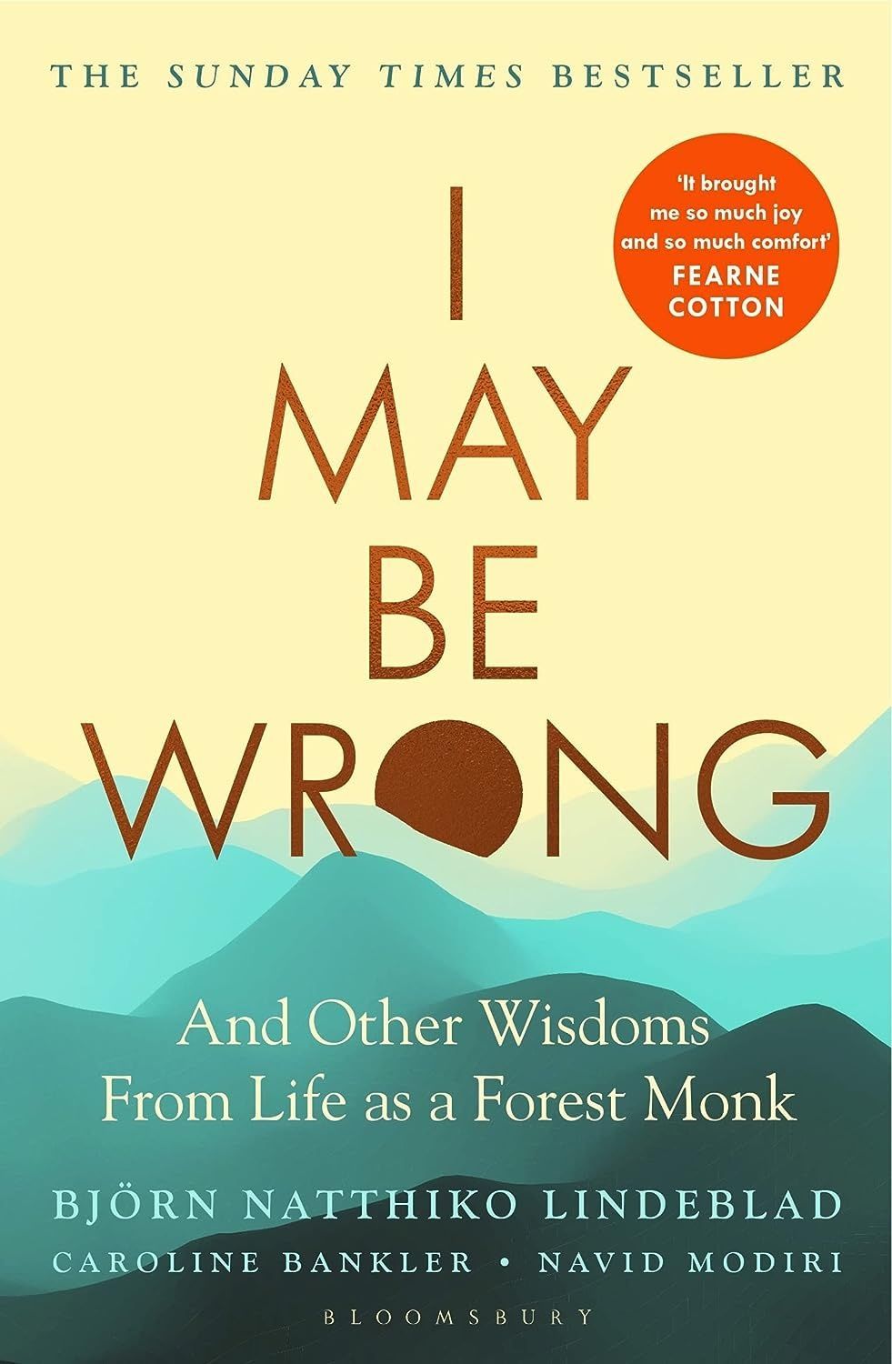 Обкладинка I May Be Wrong. Björn Natthiko Lindeblad