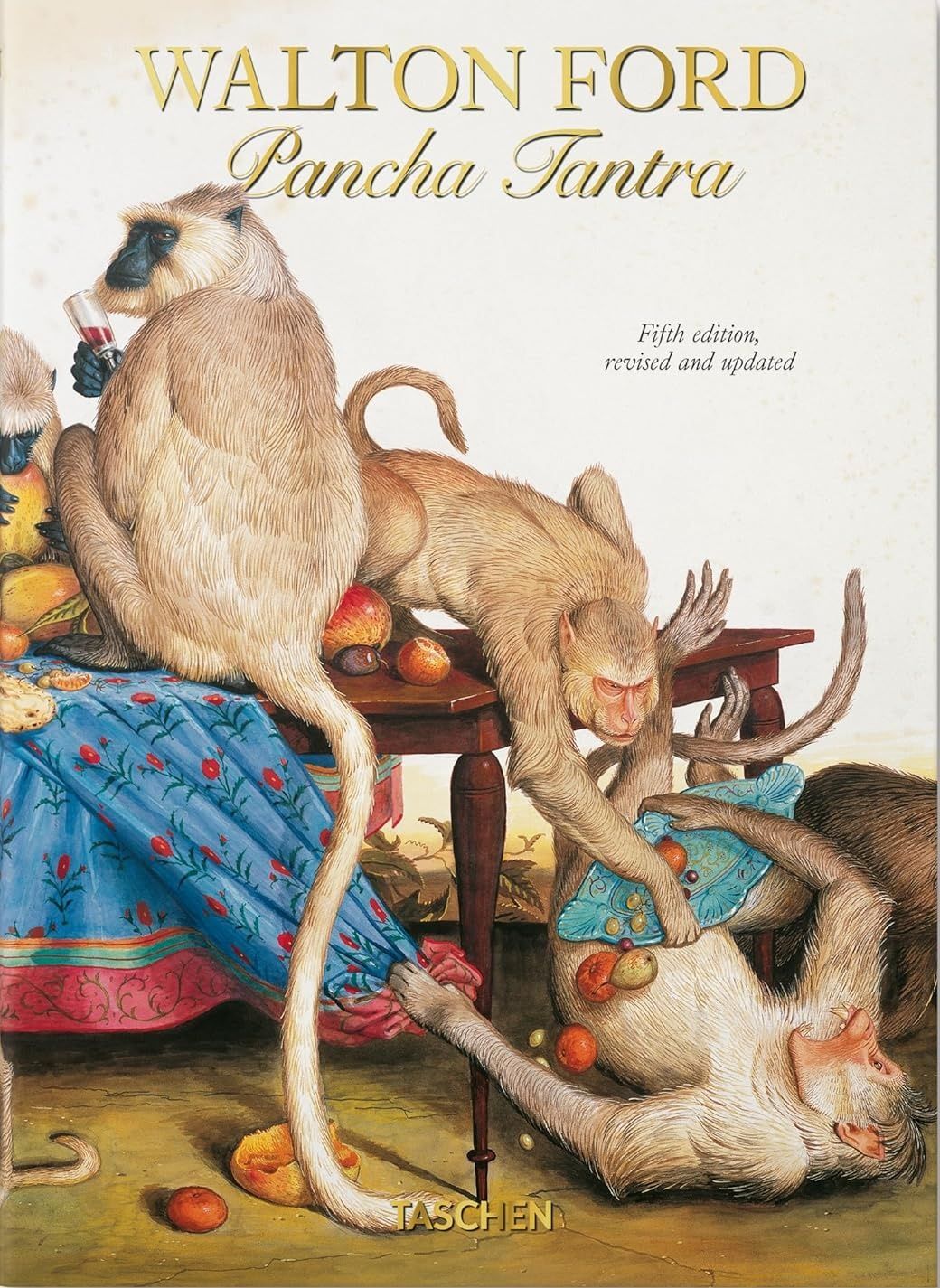 Обкладинка Walton Ford. Pancha Tantra