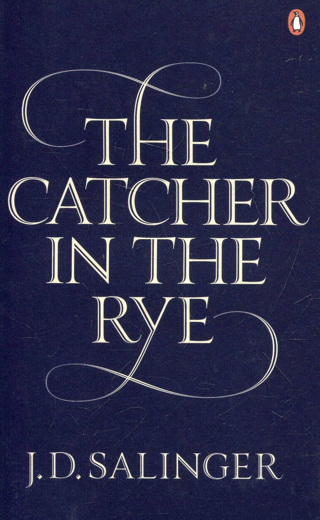 Обкладинка The Catcher in the Rye. J. D. Salinger