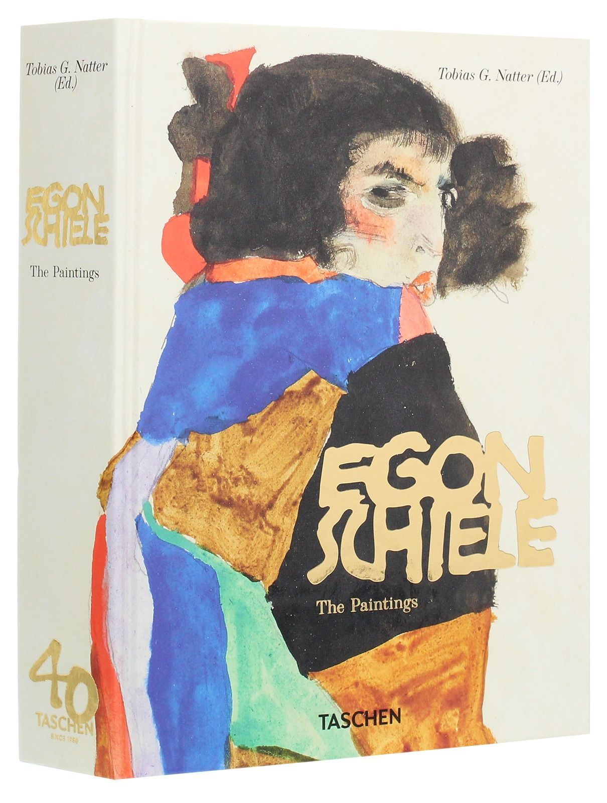 Обкладинка Schiele. Tobias G. Natter