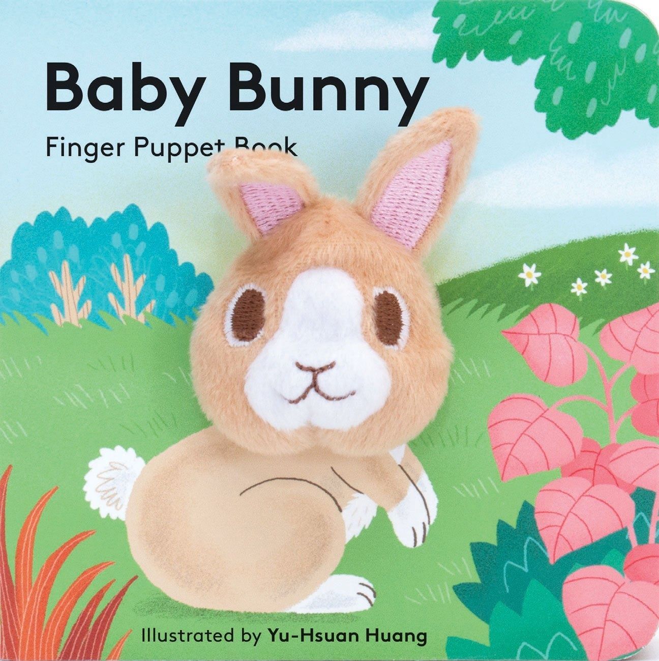 Обкладинка Baby Bunny: Finger Puppet Book