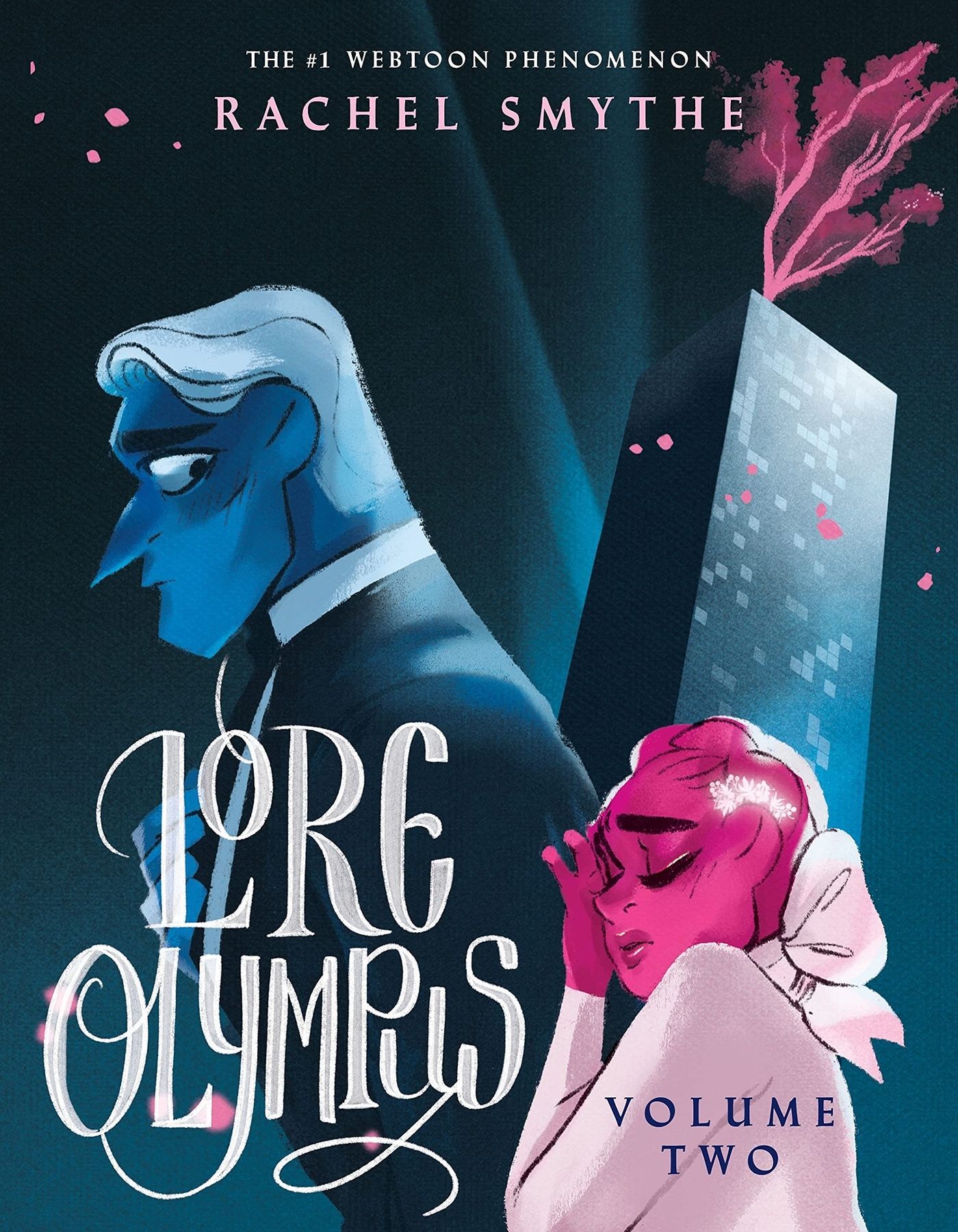 Обкладинка Lore Olympus Volume 2