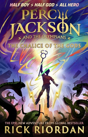 Percy Jackson and the Olympians: The Chalice of the Gods Book6
