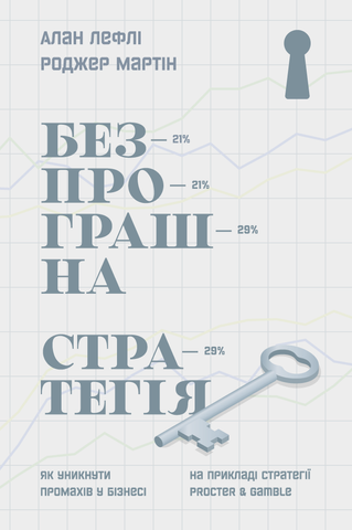 Безпрограшна стратегія. Як уникнути промахів у бізнесі, Алан Лефлі, Роджер Мартін