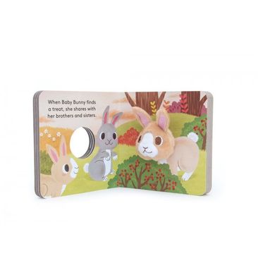 Baby Bunny: Finger Puppet Book, Yu-Hsuan Huang