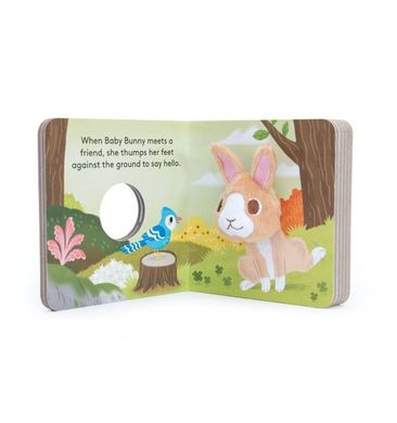 Baby Bunny: Finger Puppet Book, Yu-Hsuan Huang