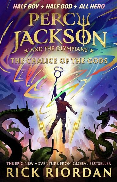 Percy Jackson and the Olympians: The Chalice of the Gods Book 6, Рік Ріордан