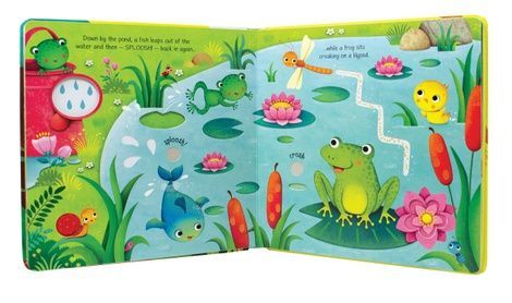 Sound Books: Garden Sounds, Sam Taplin
