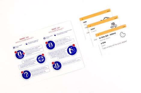 Картки для вивчення англійської мови. Рівень&nbsp;В1.1, Intermediate. 500 карток