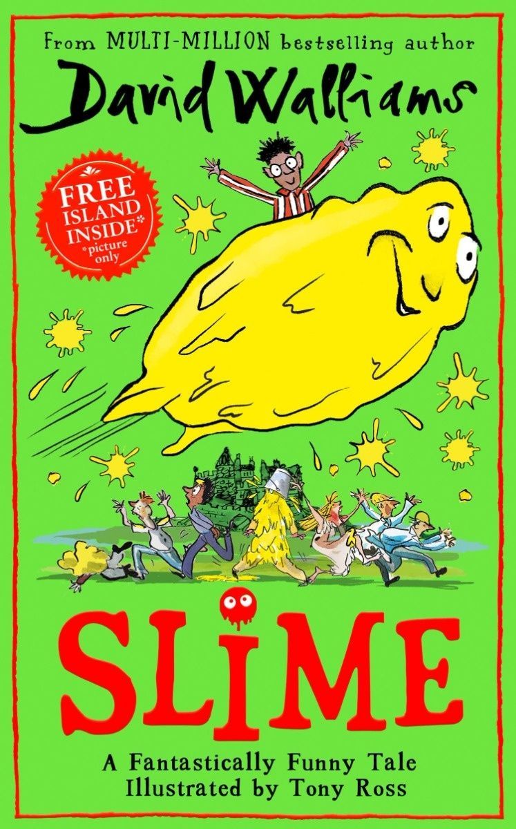 Обкладинка Slime