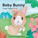 Baby Bunny: Finger Puppet Book - 1