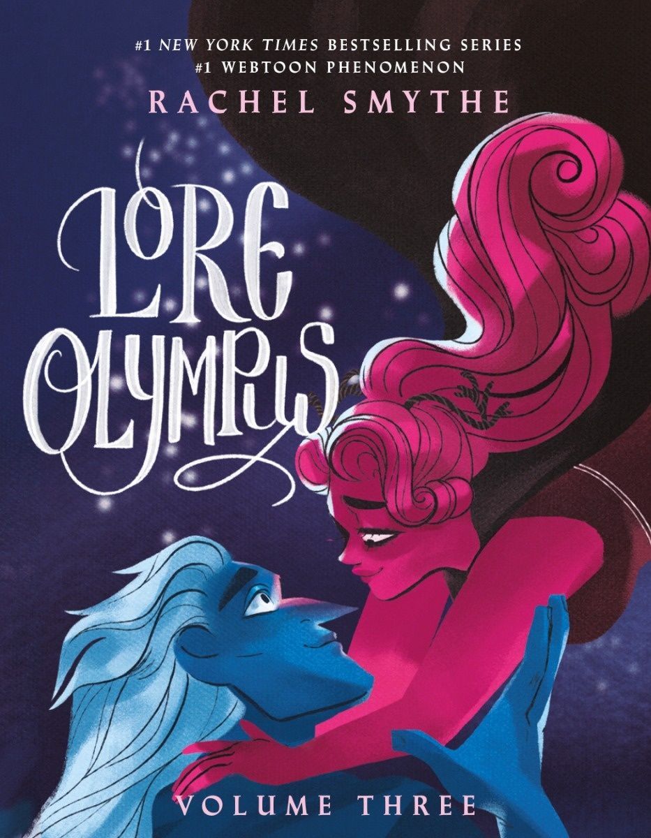 Обкладинка Lore Olympus Volume 3