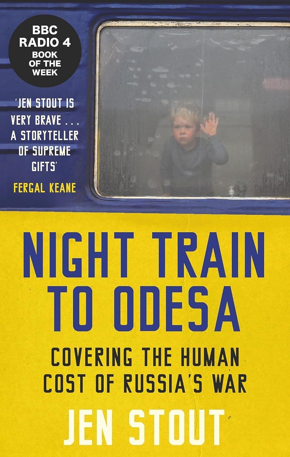 Night Train to Odesa: Covering the Human Cost of Russia's...