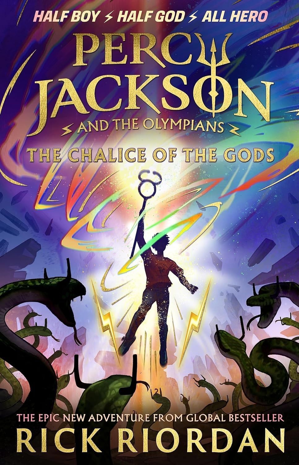 Обкладинка Percy Jackson and the Olympians: The Chalice of the Gods Book 6