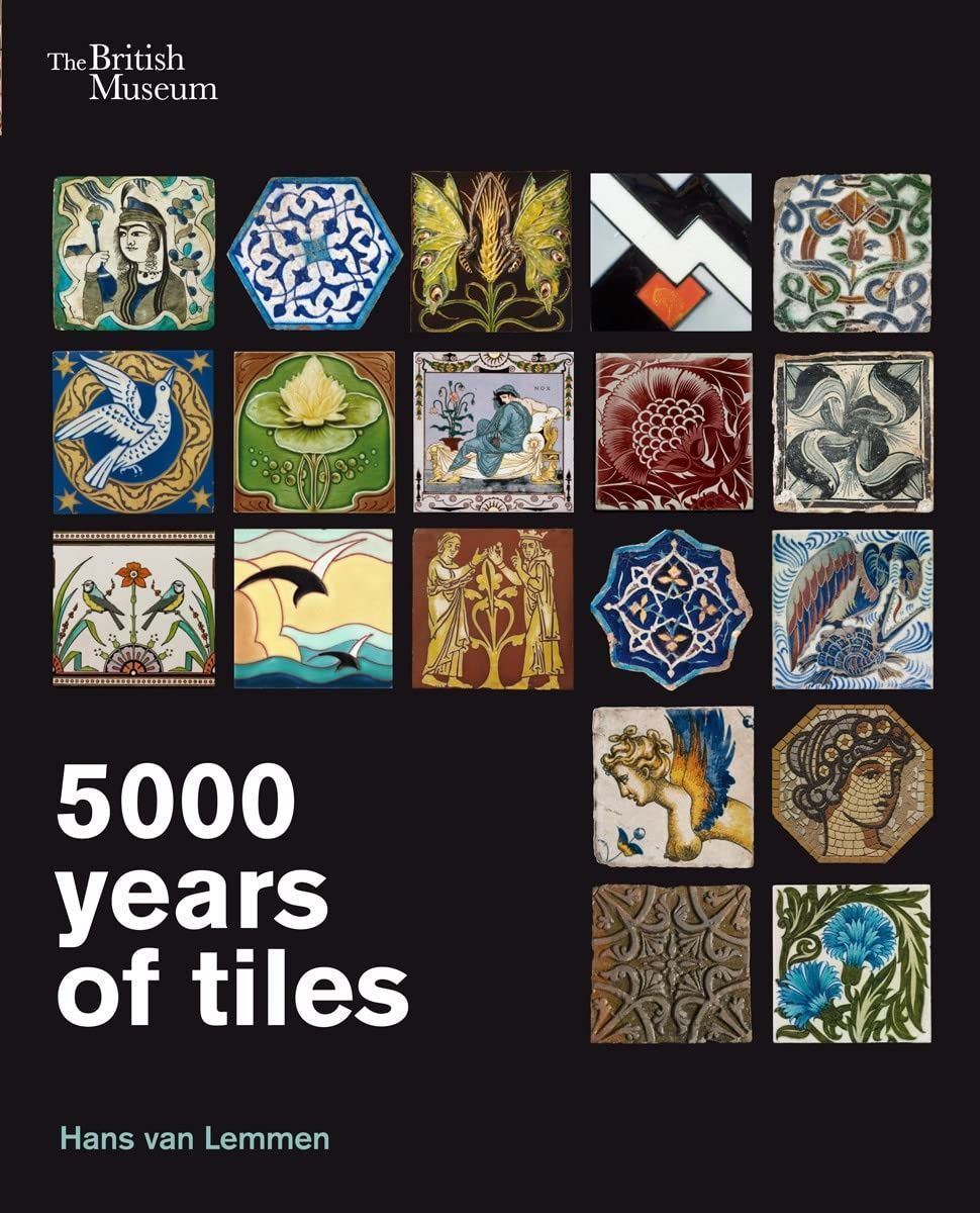 Обкладинка 5000 Years of Tiles. Ганс ван Леммен