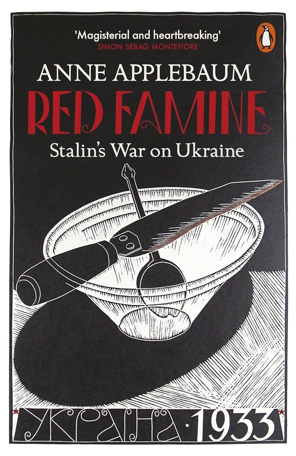 Обкладинка Red Famine: Stalin's War on Ukraine
