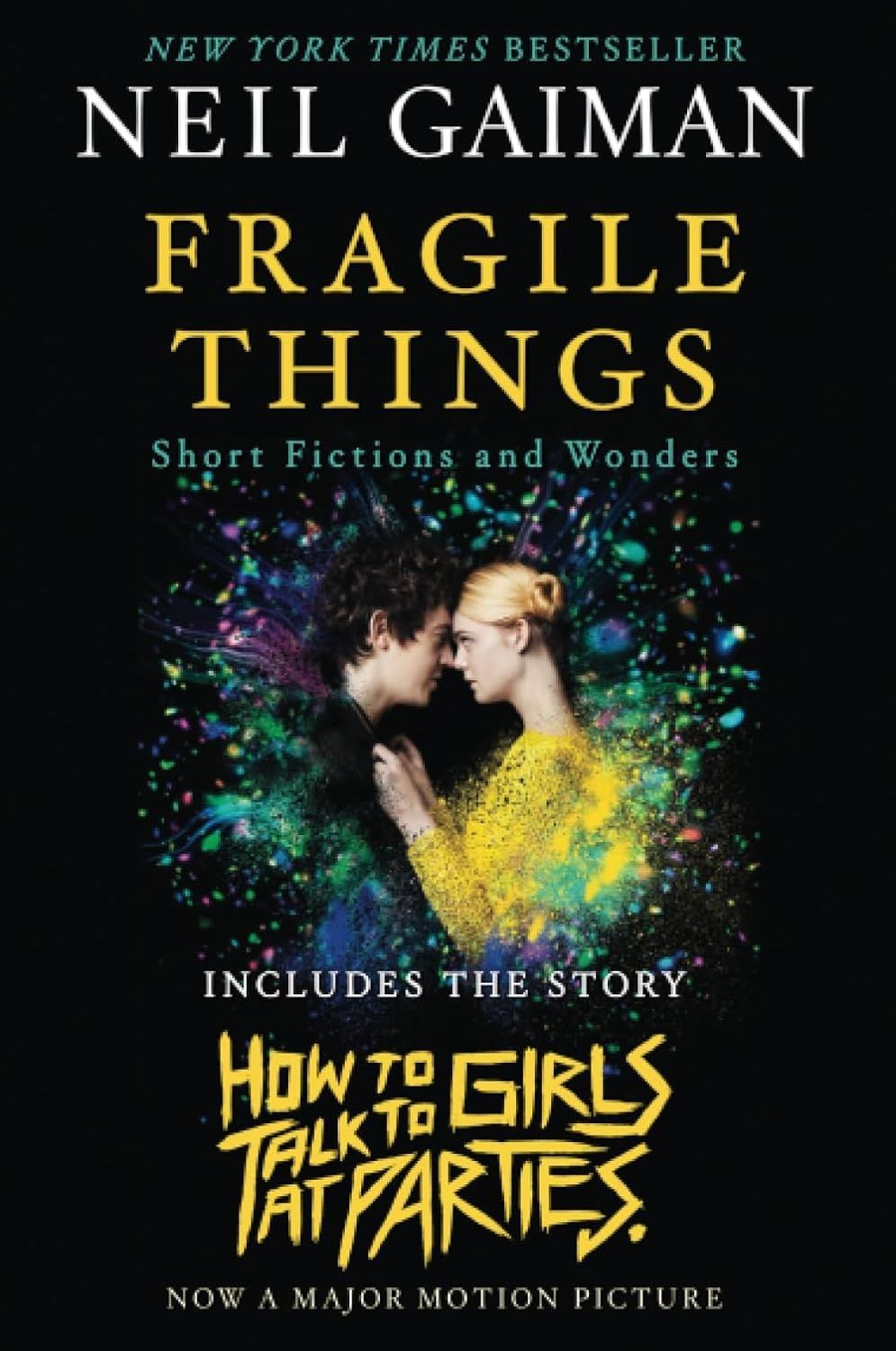 Обкладинка видання Fragile Things