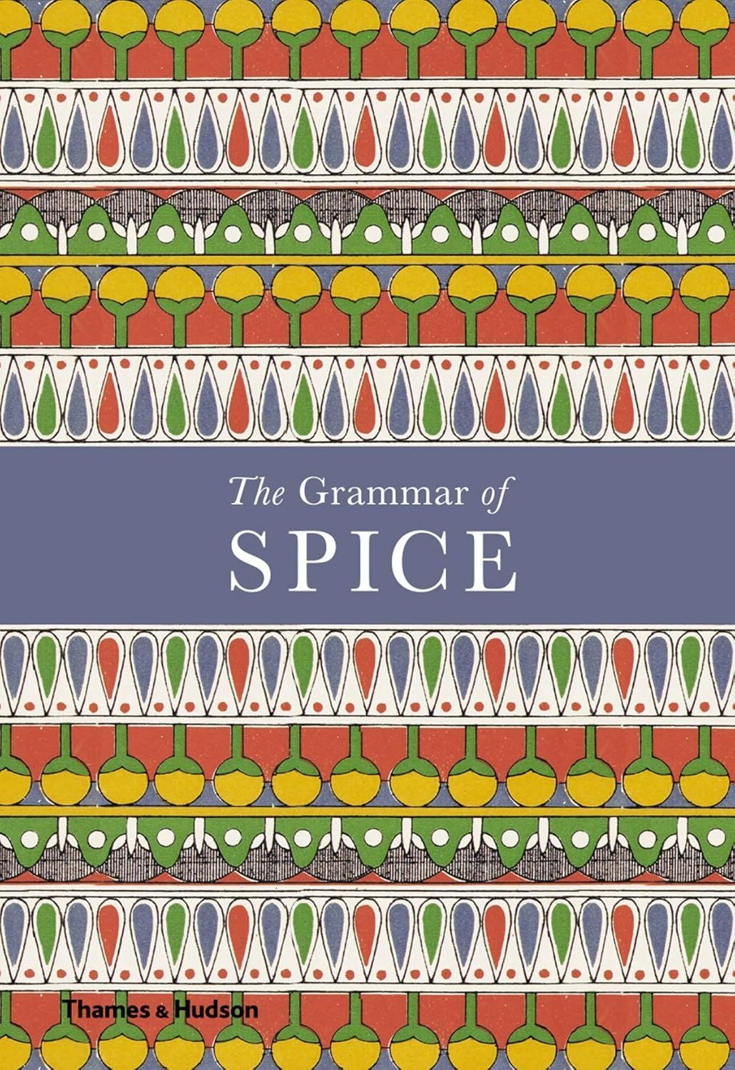 Обкладинка The Grammar of Spice