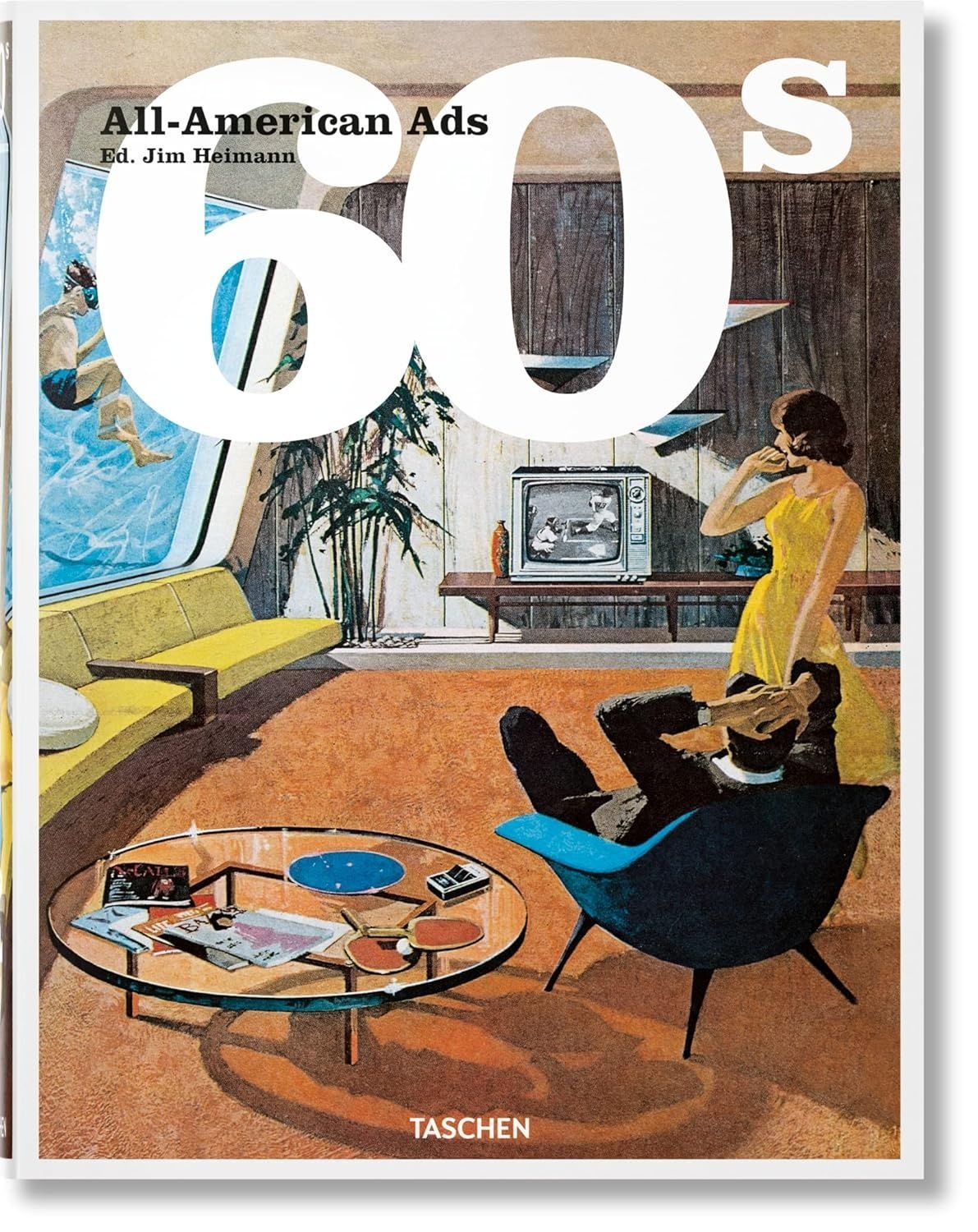Обкладинка All-American Ads 1960s
