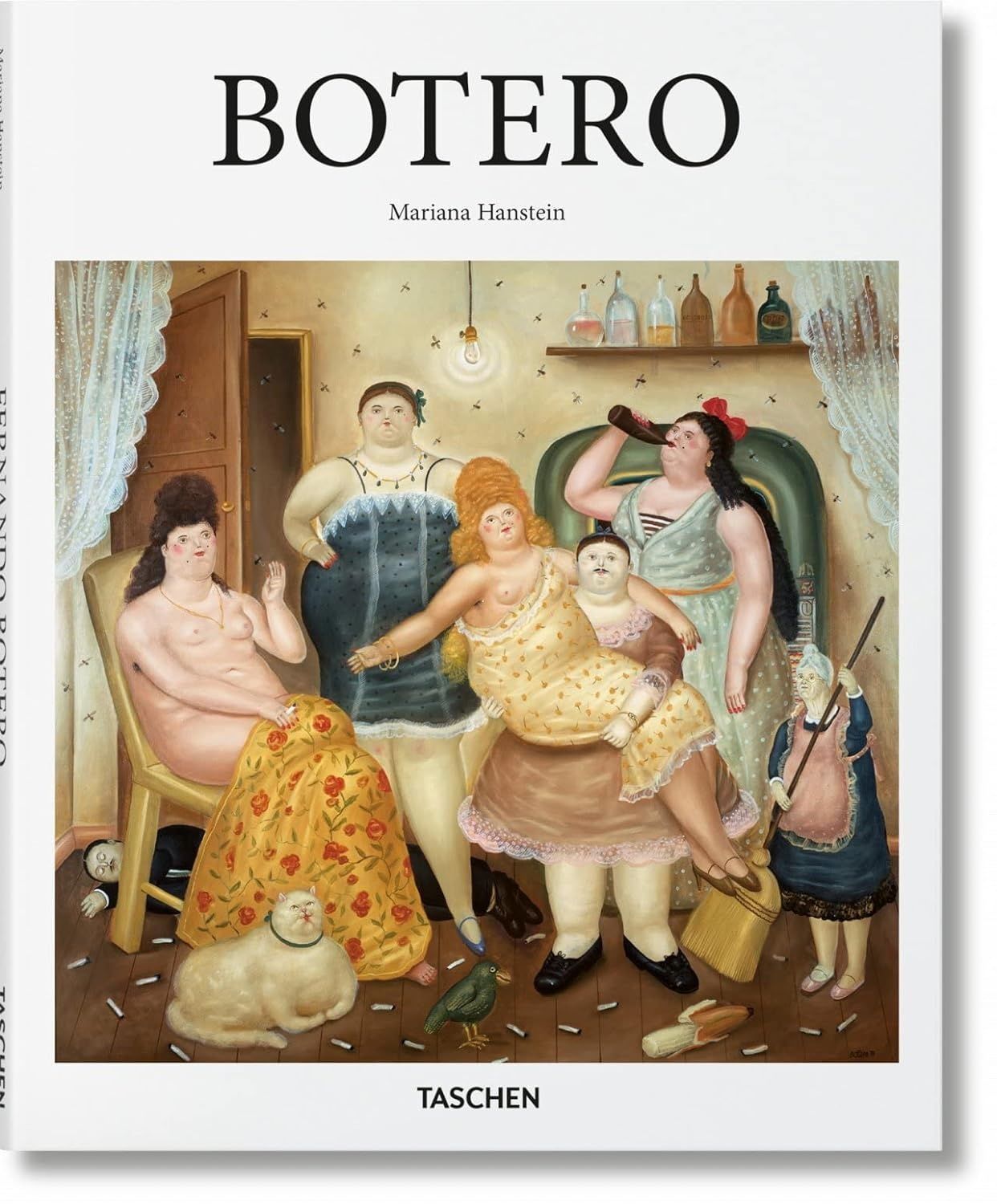 Обкладинка Botero (Taschen)