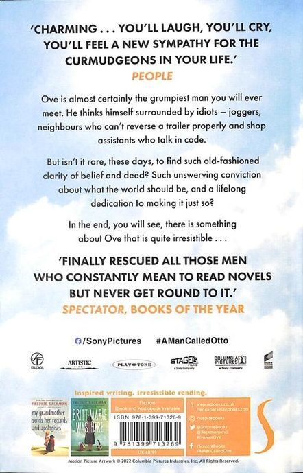 A Man Called Ove, Фредрік Бакман